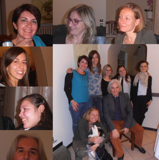 Il vostro blogger preferito, beato fra le "sue" ragazze :-)