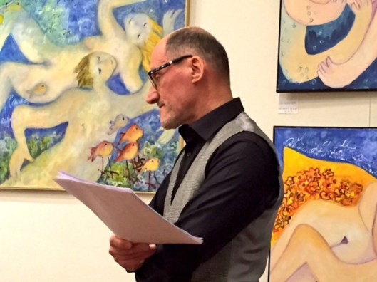 The poet Franco Canavesio